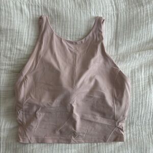 Lululemon Align High-Neck Tank Size 10 Strawberry Milkshake
